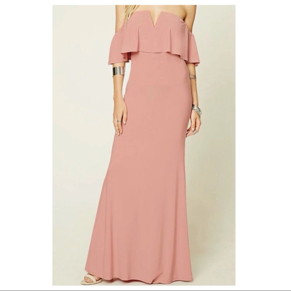 Pink Maxi Dress